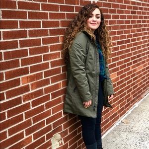 The Northface Parka Jacket sz M